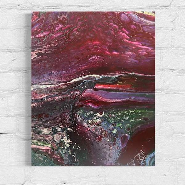 Accumulated Pressure, an original artwork by JD Hecht