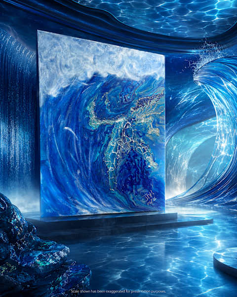 Conductor of Unreasonable Seas, an original artwork by JD Hecht