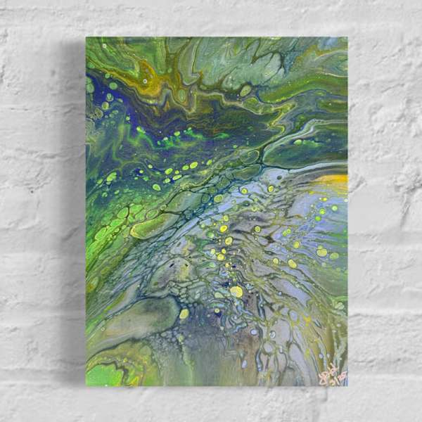 Emerald Flux, an original work from The Finders Collection