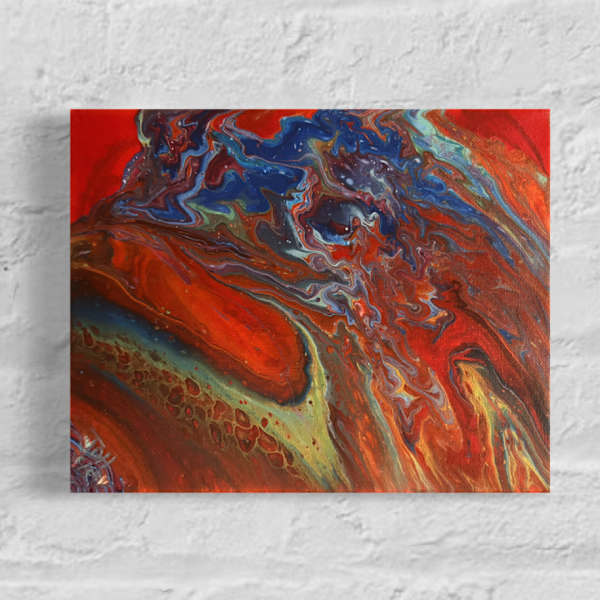 Radiant Arrival, an original work from The Finders Collection