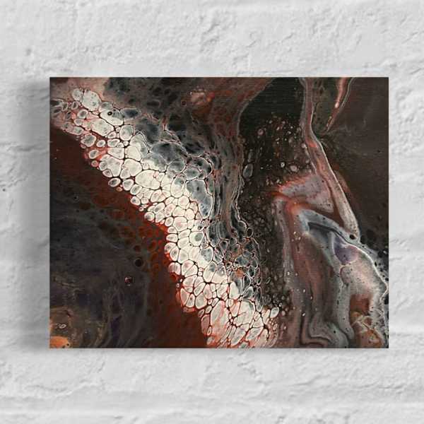 Splintered Saffron, a found work from The Finders Collection